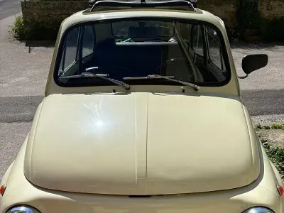 Usata Fiat 500 1970 Bianco Utilitaria