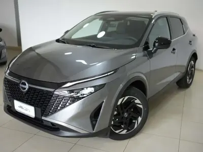 Nuova Nissan Qashqai N-Connecta 158 CV (116 kW) 2026 Ceramic grey SUV