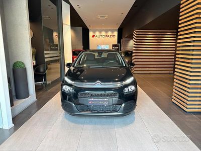 Usata Citroën C3 Feel 83 CV (61 kW) 2020 Nero Utilitaria