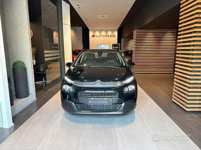 Usata Citroën C3 Feel 83 CV (61 kW) 2020 Nero Utilitaria