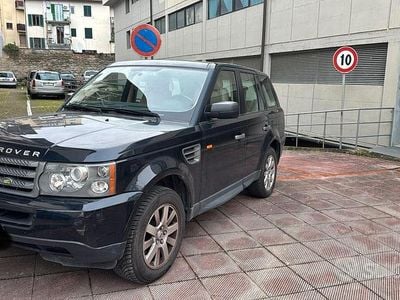 Usata Land Rover Range Rover Sport S 190 CV (139 kW) 2006 Blu SUV