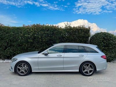 usata Mercedes C220 SW d Sport 4matic auto