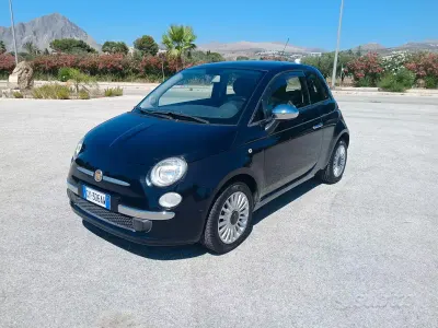 Usata Fiat 500 Lounge 69 CV (50 kW) 2010 Bluazzurro Berlina