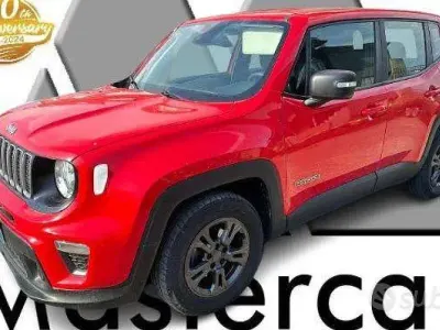 Usata Jeep Renegade Longitude 131 CV (96 kW) 2022 Rosso SUV