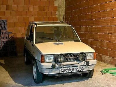 Usata Fiat Panda 4x4 48 CV (35 kW) 1987 Bianco Utilitaria