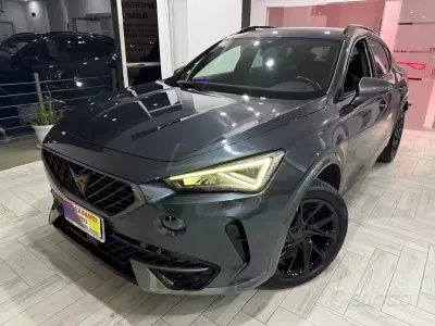 Usata Cupra Formentor 150 CV (110 kW) 2024 Grigio SUV