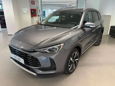 Nuova MG ZS Luxury 194 CV (142 kW) 2026 Lrl  hampstead grey SUV