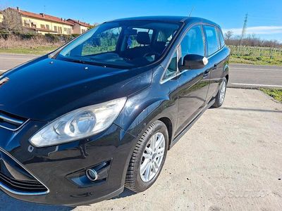 Usata Ford C-MAX 2013 Nero Monovolume