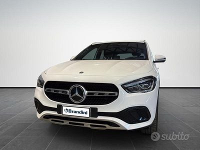 Usata Mercedes GLA180 Premium 116 CV (85 kW) 2021 Bianco SUV