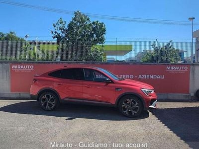Usata Renault Arkana R.S. 145 CV (106 kW) 2022 Rosso SUV