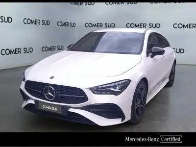 Usata Mercedes CLA200 Advanced Plus 150 CV (110 kW) 2024 Bianco Coupé