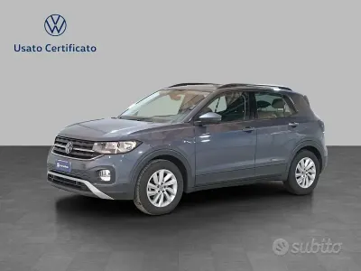 Usata VW T-Cross Style 110 CV (80 kW) 2022 5w smoky grey metallizzato SUV