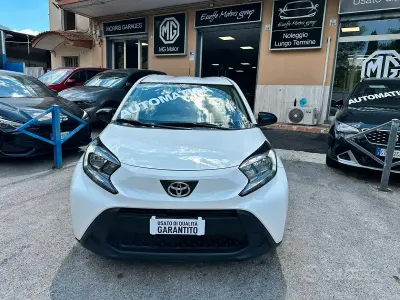Usata Toyota Aygo X Trend 72 CV (52 kW) 2022 Bianco SUV