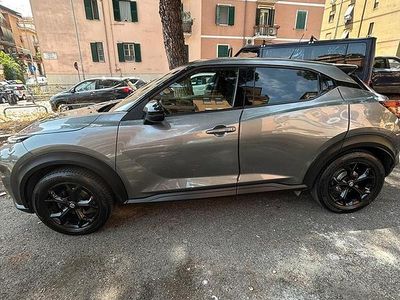 Usata Nissan Juke Acenta 117 CV (86 kW) 2020 Grigio SUV