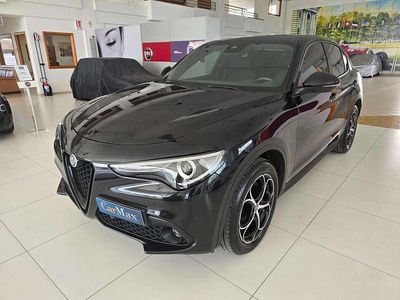Usata Alfa Romeo Stelvio Super 190 CV (139 kW) 2022 Nero vulcano metallizzato SUV