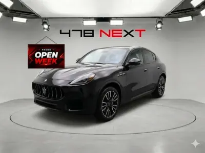 Usata Maserati Grecale GT 250 CV (183 kW) 2024 Nero SUV