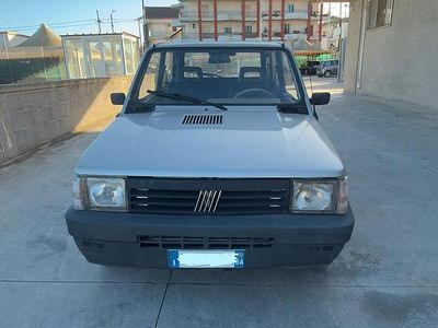 Usata Fiat Panda 54 CV (39 kW) 2002 Grigio Berlina