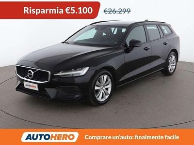 Usata Volvo V60 Business Edition 197 CV (144 kW) 2021 Nero Station wagon