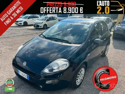 Usata Fiat Punto Street 95 CV (69 kW) 2018 Bluazzurro Utilitaria