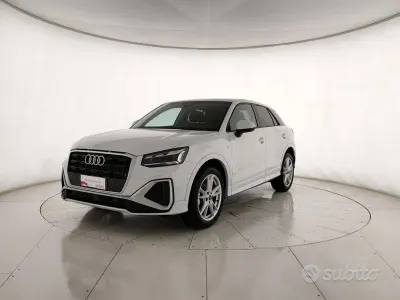 Usata Audi Q2 S-Line 150 CV (110 kW) 2025 Bianco SUV