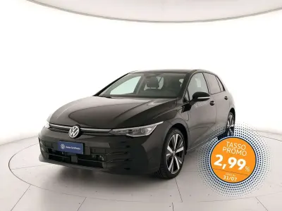 Nuova VW Golf VIII Edition 204 CV (150 kW) 2025 Grenadill black metallizzato Berlina