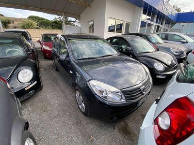 Usata Dacia Sandero 75 CV (55 kW) 2012 Grigio Utilitaria