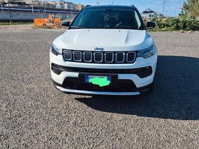 Usata Jeep Compass Limited 131 CV (96 kW) 2021 Bianco SUV