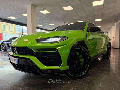 Usata Lamborghini Urus 650 CV (478 kW) 2022 Verde florescente SUV