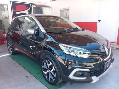 Usata Renault Captur 89 CV (65 kW) 2019 Nero SUV