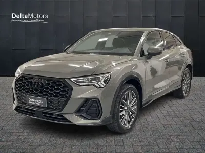 Usata Audi Q3 Sportback Business 150 CV (110 kW) 2022 Grigio metallizzato SUV