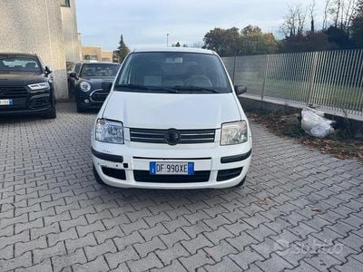 Usata Fiat Panda Dynamic 69 CV (50 kW) 2007 Bianco Utilitaria