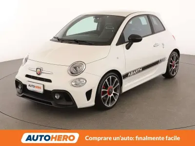 Usata Abarth 595 Turismo 165 CV (121 kW) 2017 Bianco Berlina