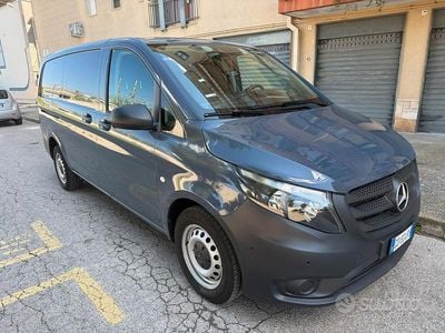 Begagnad Mercedes Vito 102 HK (75 kW) 2020 Grå Van