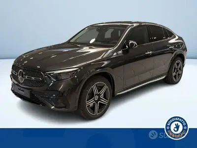 Nuova Mercedes GLC220 197 CV (144 kW) 2026 Grigio Coupé
