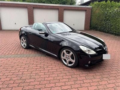 Usata Mercedes SLK350 AMG 272 CV (200 kW) 2004 Nero Cabrio