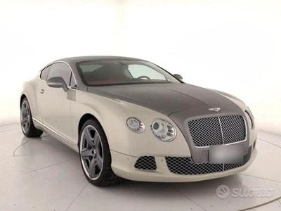 Usata Bentley Continental GT 575 CV (422 kW) 2012 Coupé