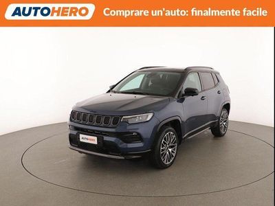 Usata Jeep Compass Summit 179 CV (131 kW) 2024 Blu SUV