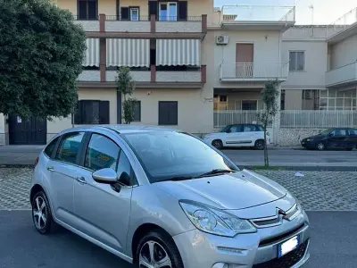 Usata Citroën C3 Live 75 CV (55 kW) 2016 Grigio Berlina