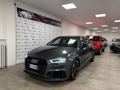 Usata Audi RS3 Sport 400 CV (294 kW) 2019 Grigio scuro Berlina