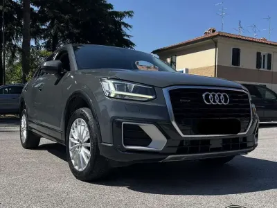 Usata Audi Q2 150 CV (110 kW) 2017 Grigio scuro SUV