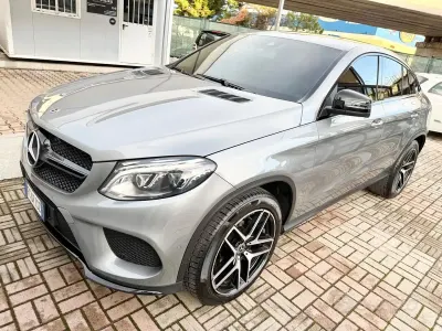 Usata Mercedes GLE350 Premium 258 CV (189 kW) 2016 Grigio SUV