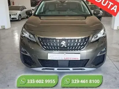 Usata Peugeot 3008 Allure 131 CV (96 kW) 2019 Grigio SUV