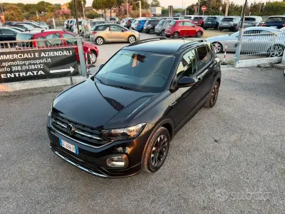 Usata VW T-Cross Style 110 CV (80 kW) 2022 Nero SUV