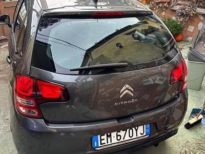 Usata Citroën C3 2012 Grigio Utilitaria
