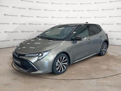 Usata Toyota Corolla Style 98 CV (72 kW) 2022 Bronzo Berlina