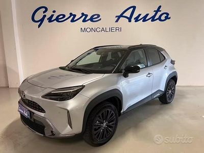 Usata Toyota Yaris Cross 115 CV (84 kW) 2024 Grigio SUV