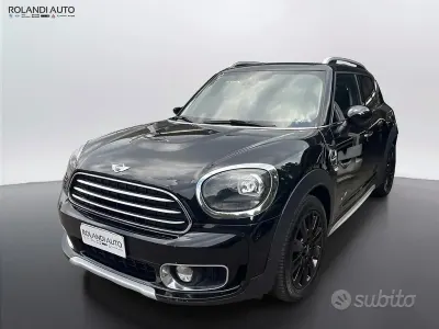 Usata Mini Cooper D Countryman 150 CV (110 kW) 2017 Nero SUV