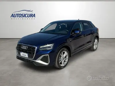 Usata Audi Q2 S-Line 150 CV (110 kW) 2024 Blu SUV