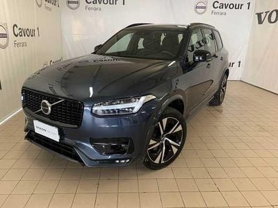 Usata Volvo XC90 R-Design 235 CV (172 kW) 2021 Blu SUV