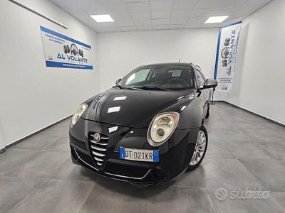 Usata Alfa Romeo GT Junior 79 CV (58 kW) 2008 Nero Berlina
